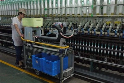 Robô de troca automática