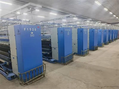 Máquina de estrutura giratória de anel usada